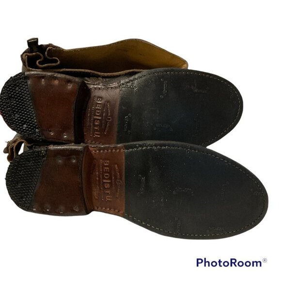 BED STU Boots NWT Black Distressed Tall Boots sz. 6 - Picture 6 of 9